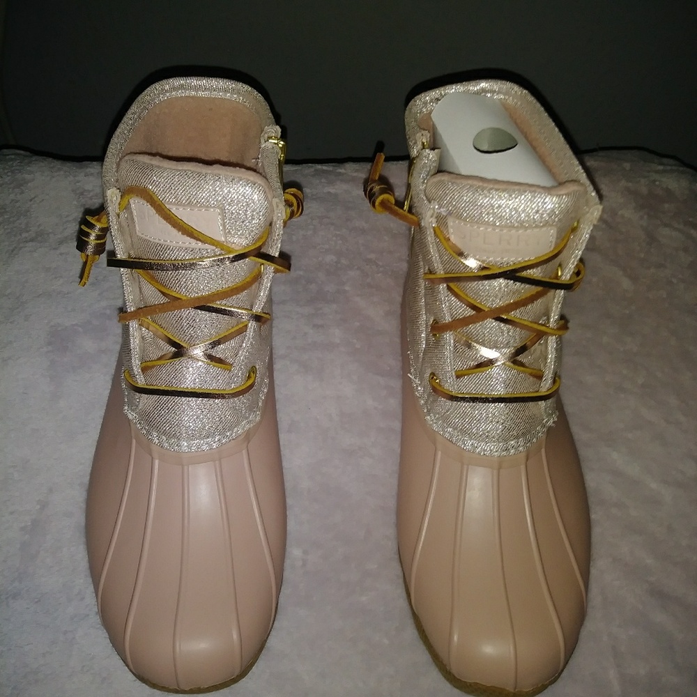 Sperry rain boots